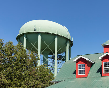 Stittsville water tower